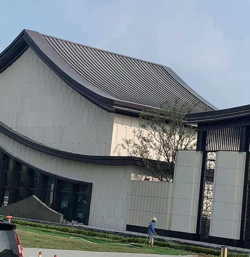 牡丹江金属屋面板的常见类型有哪些？